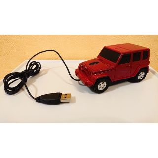 ジープ(Jeep)のPCマウス(ノベルティグッズ)