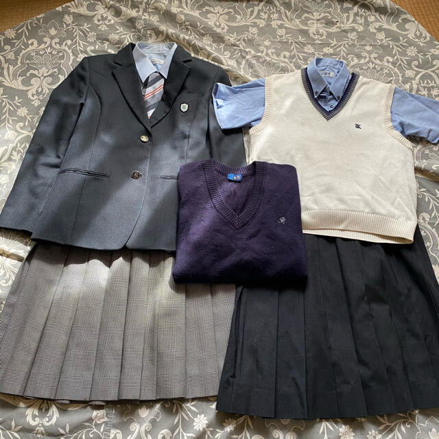 制服　コスプレ衣装　ブレザー　スカート　セット