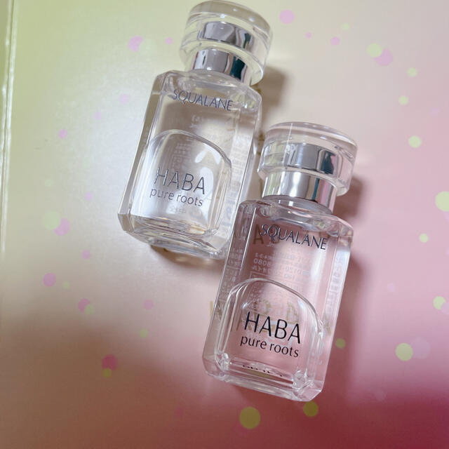 HABA(ハーバー)のHABA ハーバー　高品位スクワラン(15ml)＊2本  コスメ/美容のヘアケア/スタイリング(オイル/美容液)の商品写真