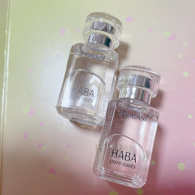 HABA(ハーバー)のHABA ハーバー　高品位スクワラン(15ml)＊2本  コスメ/美容のヘアケア/スタイリング(オイル/美容液)の商品写真