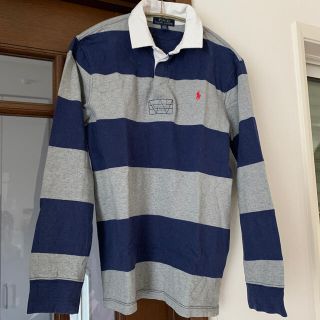 ポロラルフローレン(POLO RALPH LAUREN)のラルフローレン　長袖ポロシャツ　160サイズ(Tシャツ/カットソー)