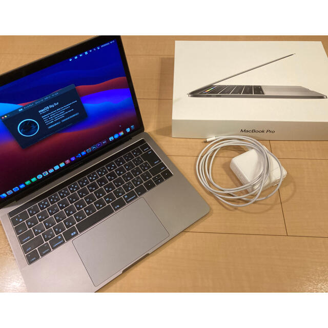 激安本物 Apple - 【森山】MacBook Pro 13インチ 2016 TBモデル ノート