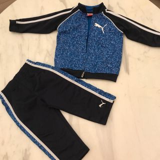 プーマ(PUMA)のプーマ ジャージセット　90くらい(その他)