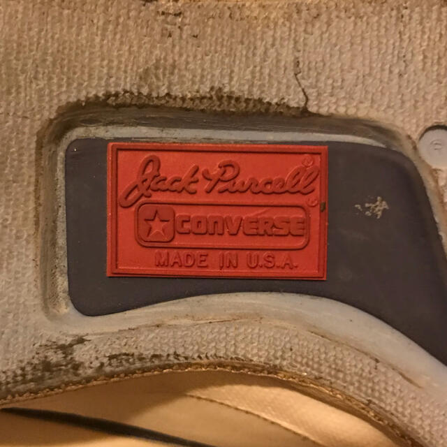 CONVERSE(コンバース)のconverse/jack purcell/made in USA/US 5 レディースの靴/シューズ(スニーカー)の商品写真