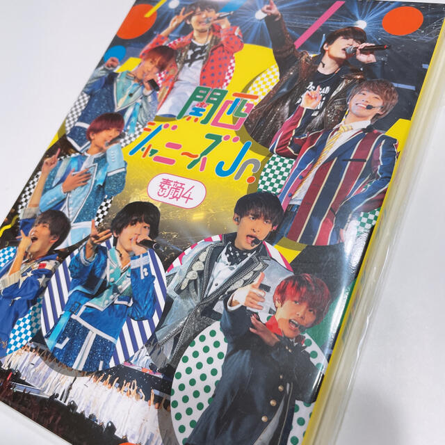 DVD/ブルーレイ新品未開封 素顔4 関西ジャニーズJr盤