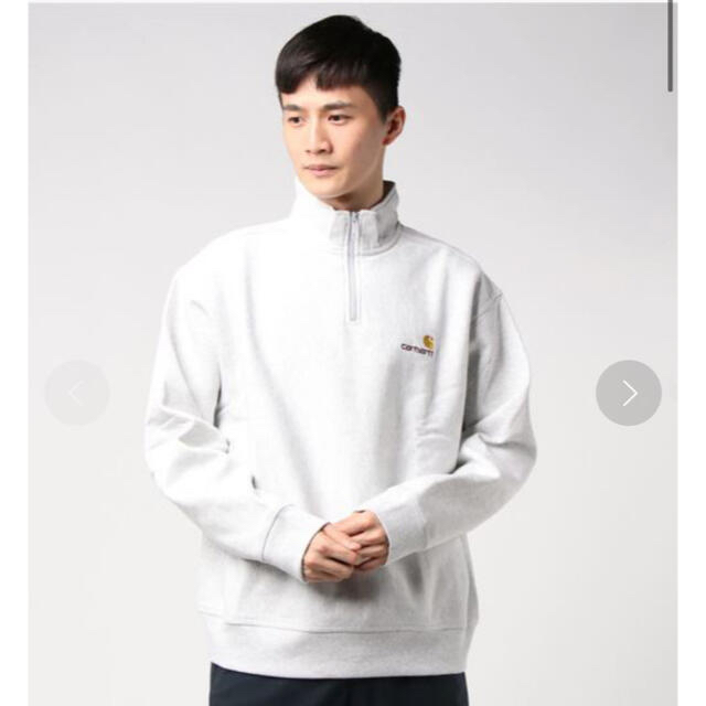 carhartt - Carhartt ハーフジップトレーナーの通販 by shop
