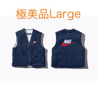 Supreme Nike Reversible Nylon Vest 美品