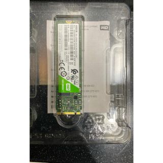 値下げしました。m.2 SSD 2260（480GB）です。