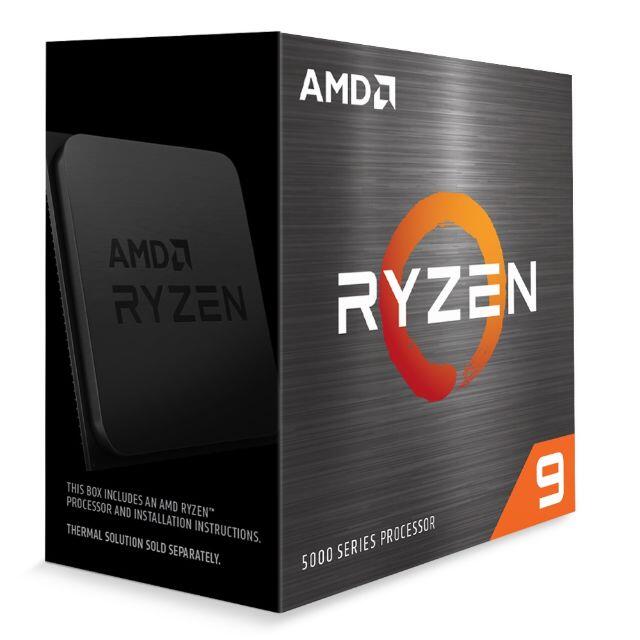 AMD Ryzen 9 5950X without cooler 新品未開封