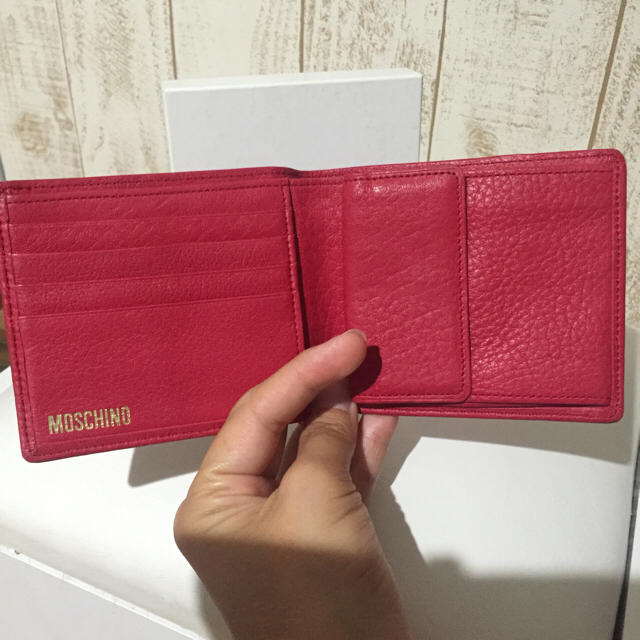 MOSCHINO(モスキーノ)の激かわ MOSCHINO 折りたたみ財布♡ レディースのファッション小物(財布)の商品写真