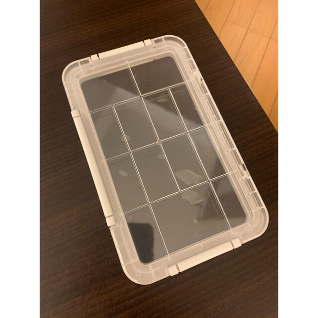 MUJI (無印良品)(ムジルシリョウヒン)の無印良品　スマホ防水ケース スマホ/家電/カメラのスマホアクセサリー(その他)の商品写真