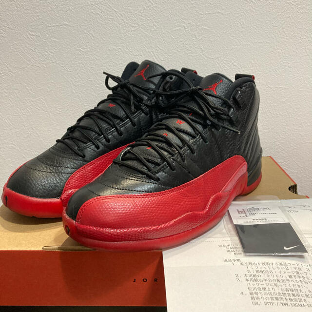 air jordan 12 retro 26.5cmメンズ