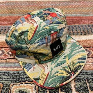 ハフ(HUF)のHUF ジェットキャップ　迷彩(キャップ)