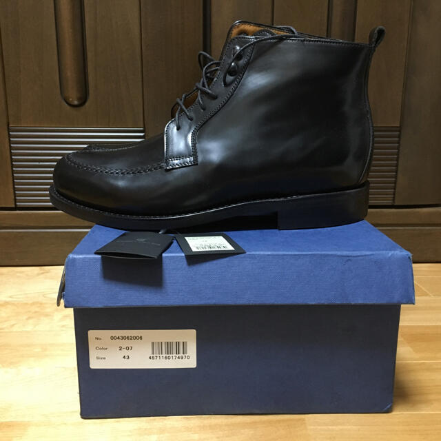 新品 JALAN SRIWIJAYA ジャランスリワヤ ブーツ 黒 UK8.5