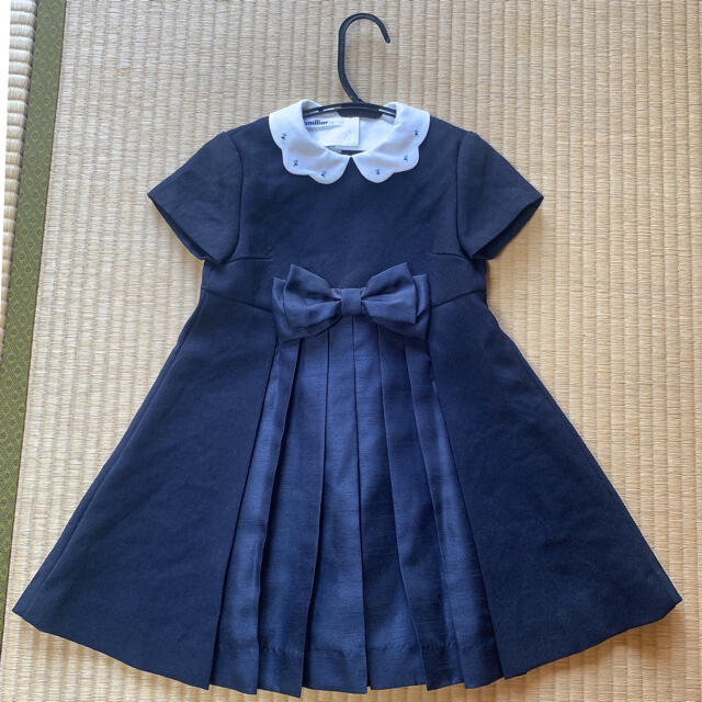 familiar(ファミリア)の卒園式に！ familiar フォーマルワンピース110cm キッズ/ベビー/マタニティのキッズ服女の子用(90cm~)(ドレス/フォーマル)の商品写真