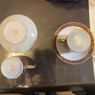 ノリタケ(Noritake)のコーヒーカップ(ペア)(グラス/カップ)