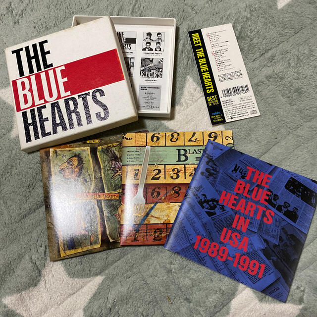 MEET THE BLUE HEARTS～ベストコレクション IN USA～ エンタメ/ホビーのCD(ポップス/ロック(邦楽))の商品写真