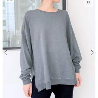 アパルトモンドゥーズィエムクラス(L'Appartement DEUXIEME CLASSE)の【LACAUSA/ラカウサ】Sweat (トレーナー/スウェット)