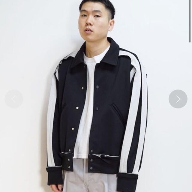 NEON SIGN INSIDE-OUT TRACK JACKET ネオンサインの通販 by NEON SIGN INSIDE-OUT TRACK JACKET ネオンサインの通販 by