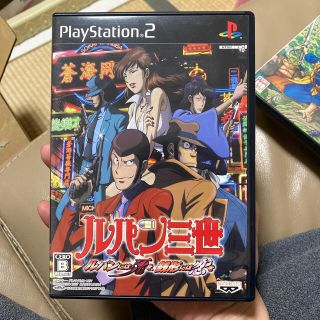 プレイステーション2(PlayStation2)のルパン三世 ルパンには死を、銭形には恋を PS2(家庭用ゲームソフト)