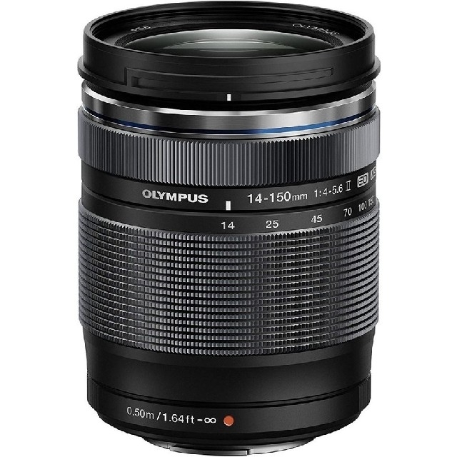 オリンパス　M.ZUIKO 14-150mmF4,0-5,6Ⅱ新品未使用！保証付