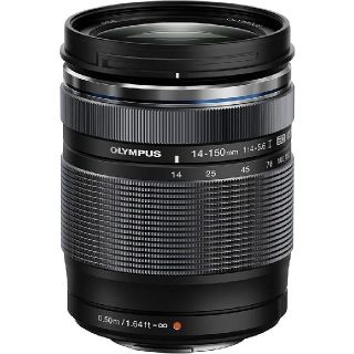 オリンパス(OLYMPUS)のオリンパス　M.ZUIKO 14-150mmF4,0-5,6Ⅱ新品未使用！保証付(レンズ(ズーム))