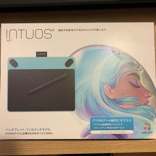 ワコム(Wacom)の美品 wacom  INTUOS ART ペンタブ ペン&タッチモデル(PC周辺機器)