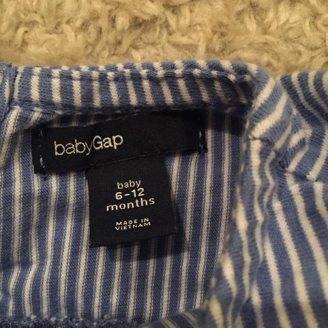 babyGAP(ベビーギャップ)のGAP コットンワンピース キッズ/ベビー/マタニティのベビー服(~85cm)(ワンピース)の商品写真