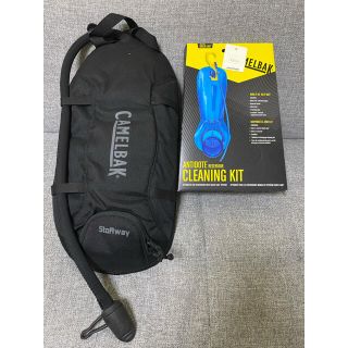 【未使用】キャメルバック　ストアウェイ3.0L(クリーニングキット付き)(登山用品)