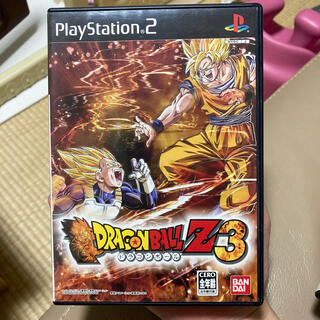 ドラゴンボールZ3 PS2(家庭用ゲームソフト)