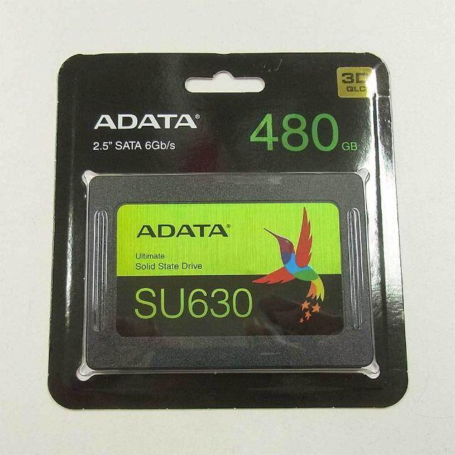 【新品・未開封品】ADATA Ultimate SU630 2.5インチ SSD スマホ/家電/カメラのPC/タブレット(PCパーツ)の商品写真