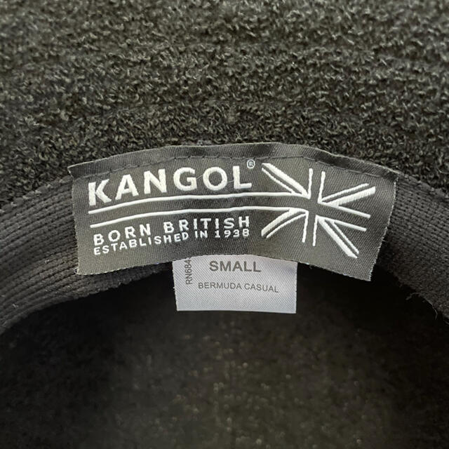 KANGOL(カンゴール)の美品！KANGOL  バケットハット　Bermuda Casual  メンズの帽子(ハット)の商品写真