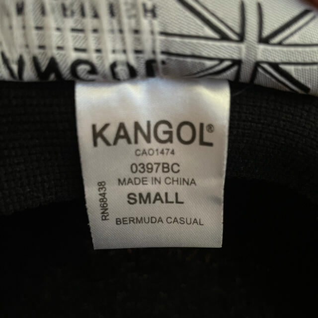 KANGOL(カンゴール)の美品！KANGOL  バケットハット　Bermuda Casual  メンズの帽子(ハット)の商品写真