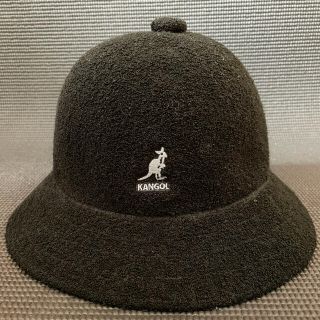 カンゴール(KANGOL)の美品！KANGOL  バケットハット　Bermuda Casual (ハット)