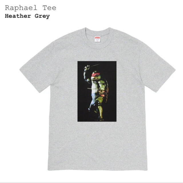 Supreme raphael tee シュプリーム　ラファエル　Tシャツ　XLTシャツ/カットソー(半袖/袖なし)