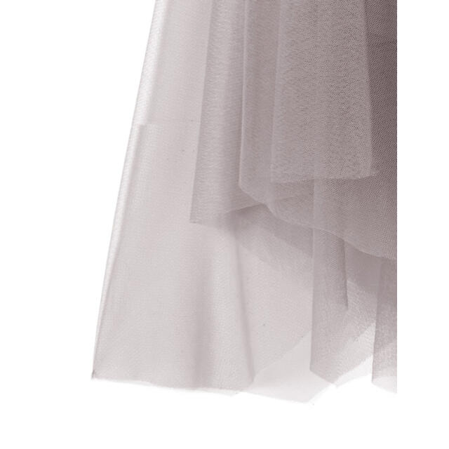 GRL(グレイル)のGRL Xチュールスカート レディースのスカート(ロングスカート)の商品写真