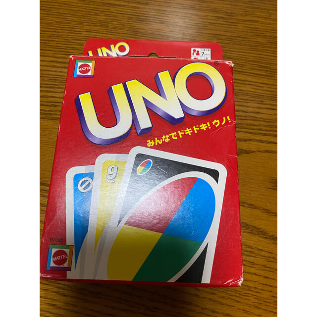 UNO(ウーノ)のUNO エンタメ/ホビーのテーブルゲーム/ホビー(トランプ/UNO)の商品写真