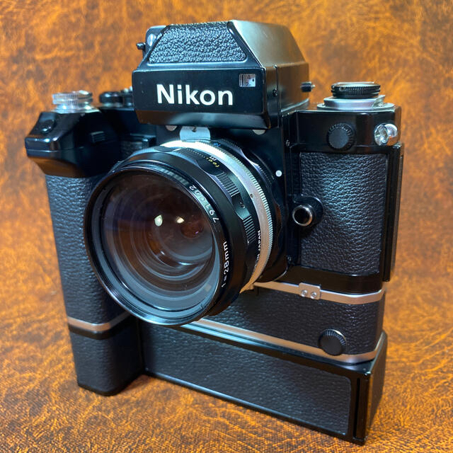 Nikon(ニコン)のNikon F2フォトミック+NIKKOR-H Auto 1:3.5 28mm スマホ/家電/カメラのカメラ(フィルムカメラ)の商品写真