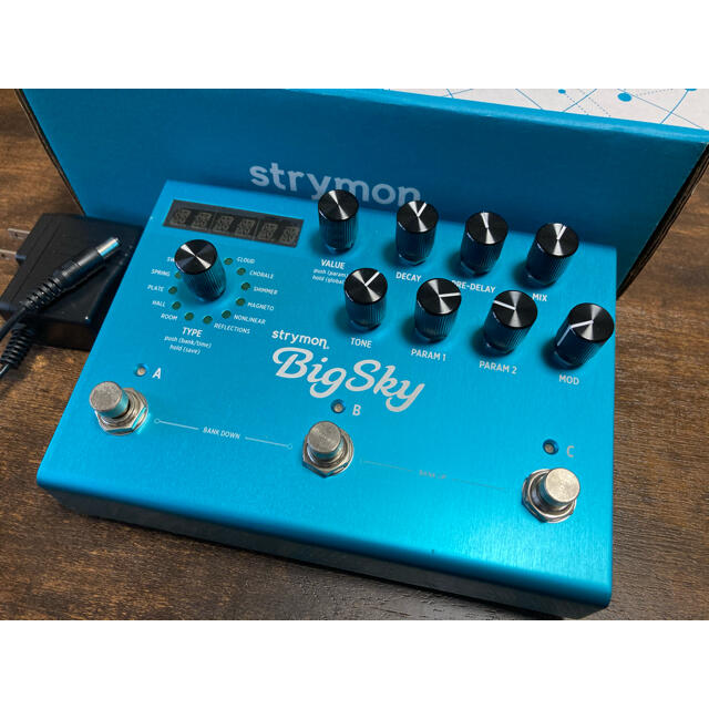 Strymon Big Sky Reverb BigSky