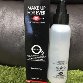 メイクアップフォーエバー(MAKE UP FOR EVER)のメイクアップフォーエバー ミスト＆フィックス 125m(化粧水/ローション)