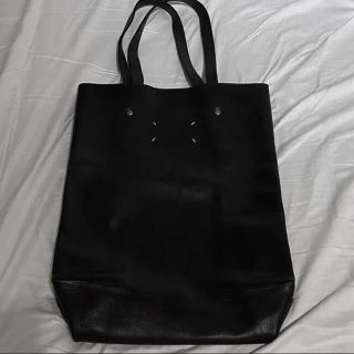 マルタンマルジェラ(Maison Martin Margiela)のMaison Margiela leather tote bag トートバッグ(トートバッグ)