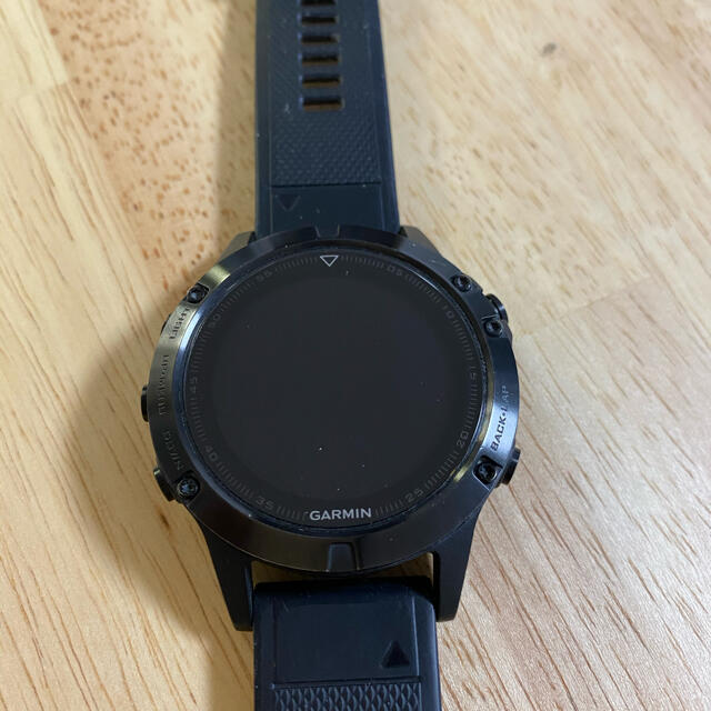 GARMIN FENIX5 日本語版 - 腕時計(デジタル)