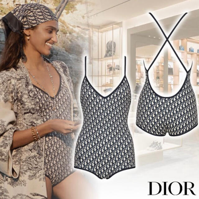 #新作 新品、未使用 DIORスイムウェア | フリマアプリ ラクマ