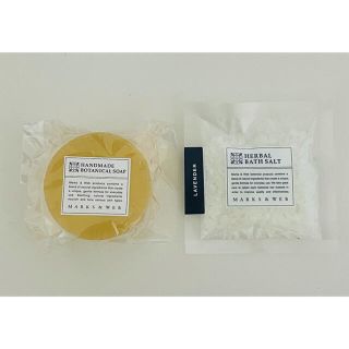 マークスアンドウェブ(MARKS&WEB)のHANDMADE BOTANICAL SOAP&HERBAL BATH SALT(その他)