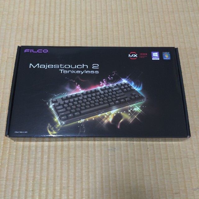 Majestouch 2 赤軸 テンキーレス 1