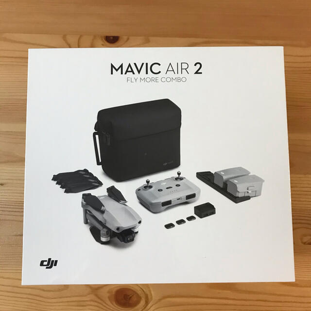 DJI MAVIC AIR 2 FLY MORE COMBO 新品未使用