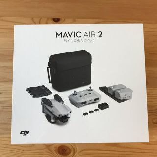 DJI MAVIC AIR 2 FLY MORE COMBO 新品未使用(ホビーラジコン)