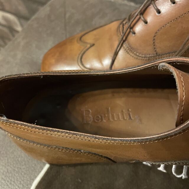 Berluti(ベルルッティ)の【美品】ベルルッティ ドレスシューズ Berluti  カリグラフィ メンズの靴/シューズ(ドレス/ビジネス)の商品写真