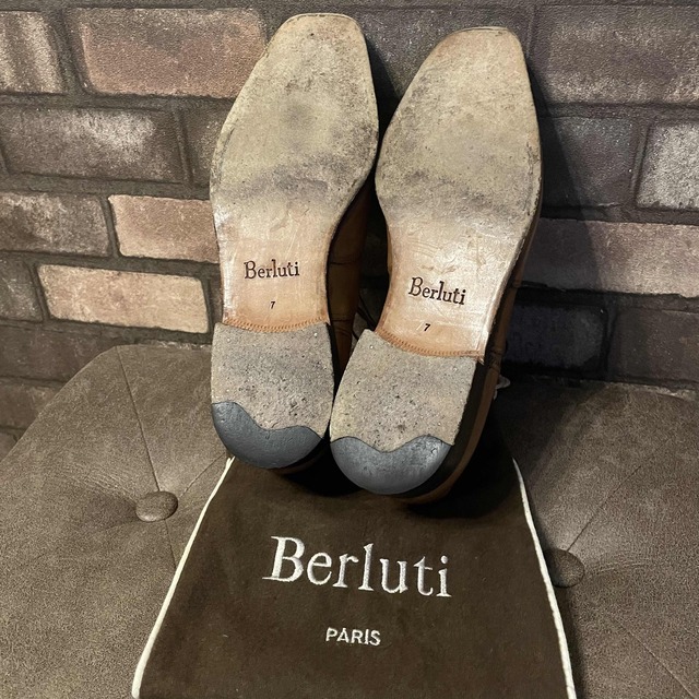 Berluti(ベルルッティ)の【美品】ベルルッティ ドレスシューズ Berluti  カリグラフィ メンズの靴/シューズ(ドレス/ビジネス)の商品写真