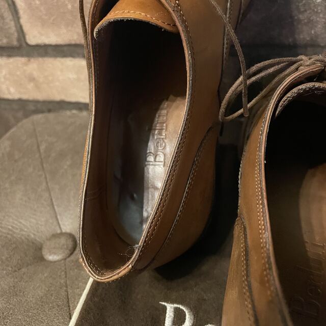 Berluti(ベルルッティ)の【美品】ベルルッティ ドレスシューズ Berluti  カリグラフィ メンズの靴/シューズ(ドレス/ビジネス)の商品写真